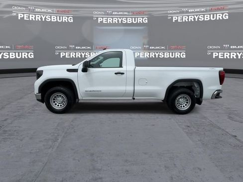 Used 2025 GMC Sierra 1500 Pro w/ Pro Value Package AWD/4WD image 5