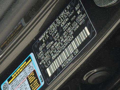 Used 2025 Kia K5 LXS FWD image 29