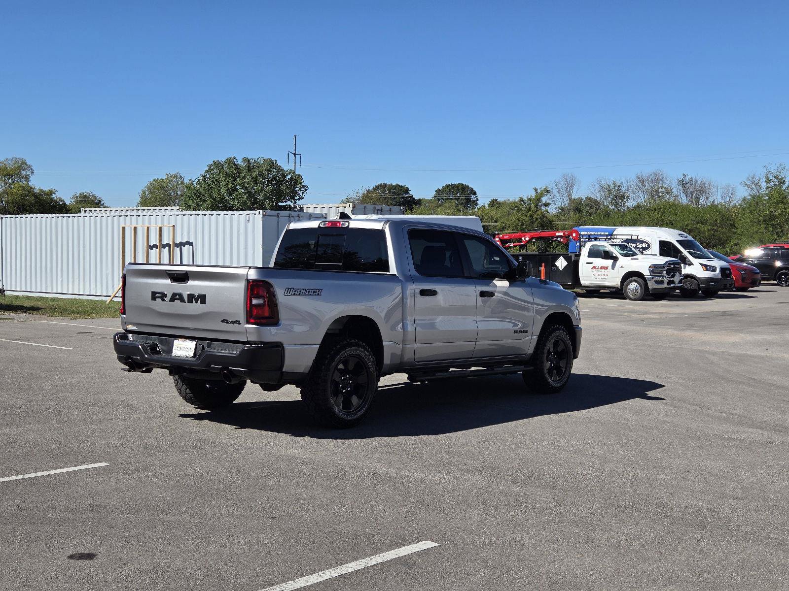 Used 2025 RAM 1500 Warlock AWD/4WD image 3