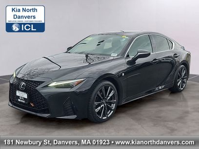 Used 2023 Lexus IS 350 F Sport w/ Memory Package