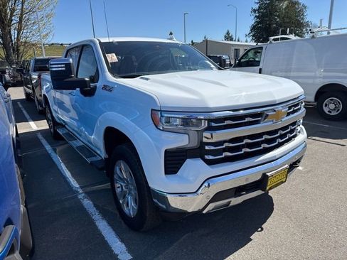 Used 2024 Chevrolet Silverado 1500 LTZ image 2