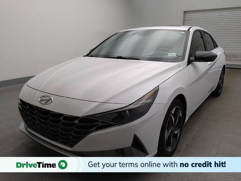 Used 2021 Hyundai Elantra SEL w/ Convenience + Premium Package FWD image 1