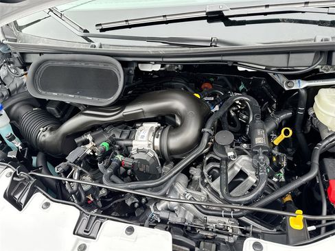 New 2026 Ford Transit 350 148 Medium Roof Wagon image 25