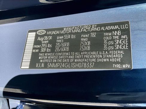 Used 2025 Hyundai Santa Fe SEL FWD image 43
