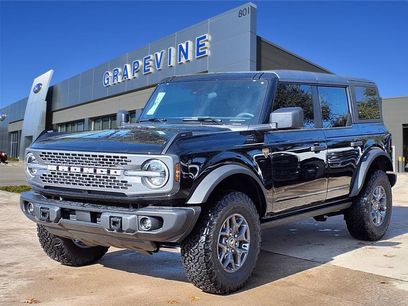 New 2025 Ford Bronco Badlands