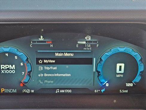 New 2025 Ford Bronco Base image 11