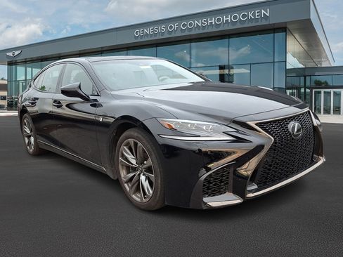 Used 2020 Lexus LS 500 F Sport AWD/4WD image 2