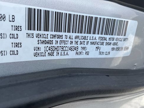 Used 2012 Dodge Durango Crew w/ Leather Interior Group RWD image 18