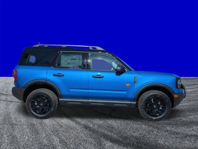 New 2025 Ford Bronco Sport Badlands w/ Sasquatch Badlands Package