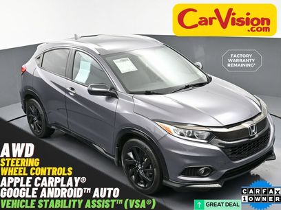 Used 2022 Honda HR-V Sport