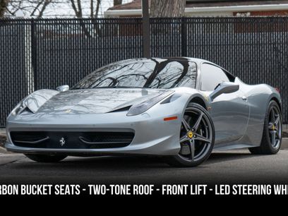 Used 2011 Ferrari 458 Italia Coupe