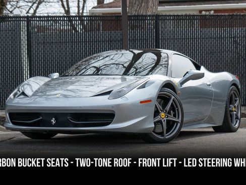 Used 2011 Ferrari 458 Italia Coupe image 1
