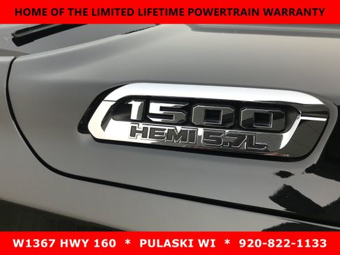 Used 2019 RAM 1500 Limited w/ Bed Utility Group AWD/4WD image 4