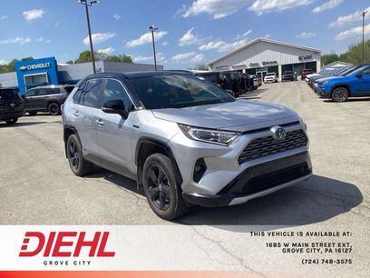 Used 2021 Toyota RAV4 XSE w/ XSE Grade Weather Package
