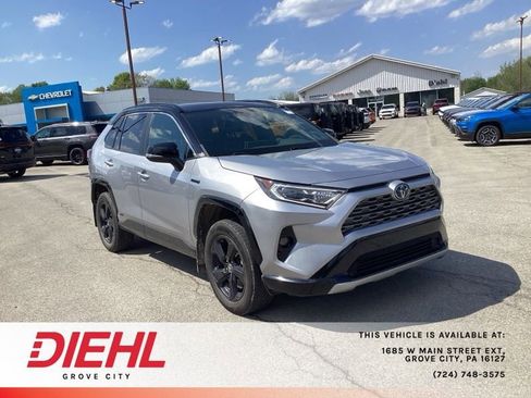 Used 2021 Toyota RAV4 XSE w/ XSE Grade Weather Package AWD/4WD image 1