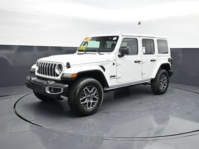 Used 2025 Jeep Wrangler Unlimited Sahara
