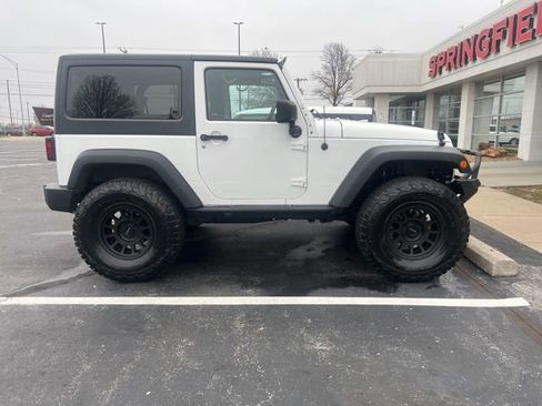 Used 2013 Jeep Wrangler Sport image 4