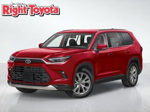 New 2025 Toyota Grand Highlander FWD image 1