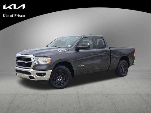 Used 2021 RAM 1500 Big Horn AWD/4WD image 1