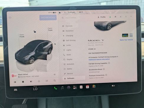 Used 2023 Tesla Model Y Long Range AWD/4WD image 20