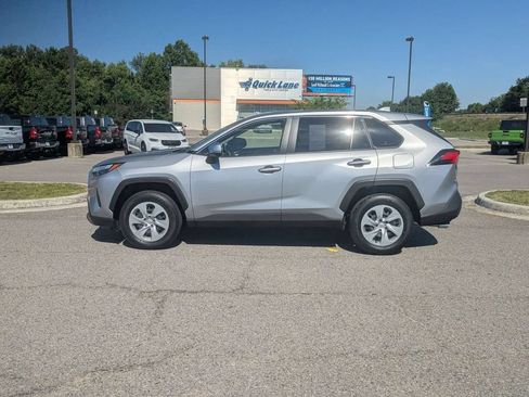 Used 2025 Toyota RAV4 LE FWD image 2