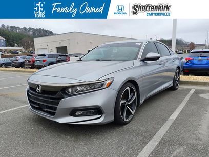 Used 2019 Honda Accord Sport