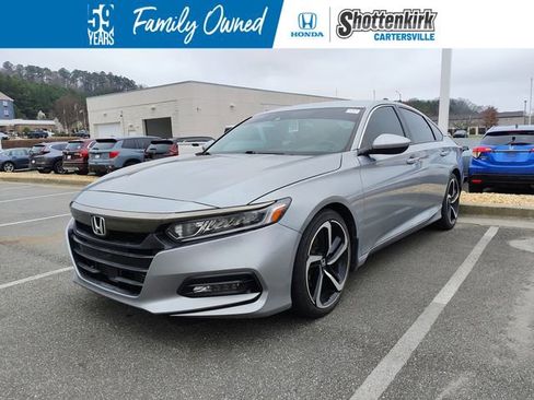 Used 2019 Honda Accord Sport image 1