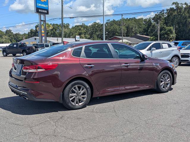 Used 2020 Kia Optima LX FWD image 4