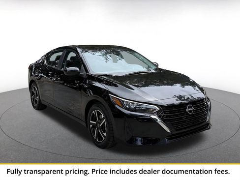 Used 2025 Nissan Sentra SV FWD image 1