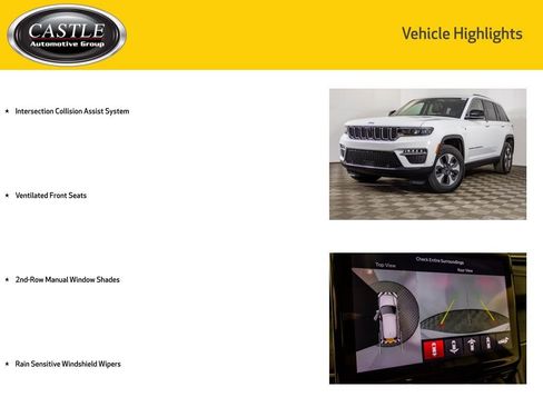 Used 2022 Jeep Grand Cherokee Limited 4xe w/ Luxury Tech Group II image 12