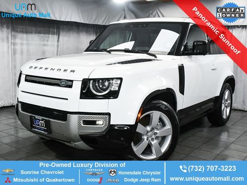 Used 2022 Land Rover Defender 90 X-Dynamic HSE AWD/4WD image 1