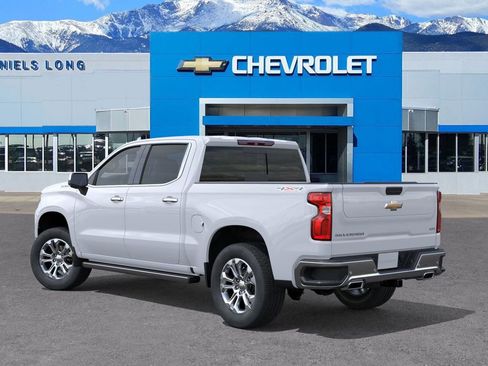 New 2026 Chevrolet Silverado 1500 LTZ w/ LTZ Premium Package image 3