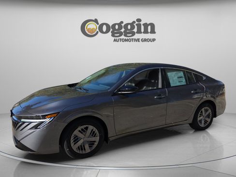 New 2026 Nissan Sentra SV w/ Floor Mat Package FWD image 1
