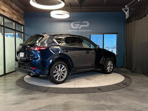 Used 2024 MAZDA CX-5 AWD 2.5 S w/ Premium Package image 3