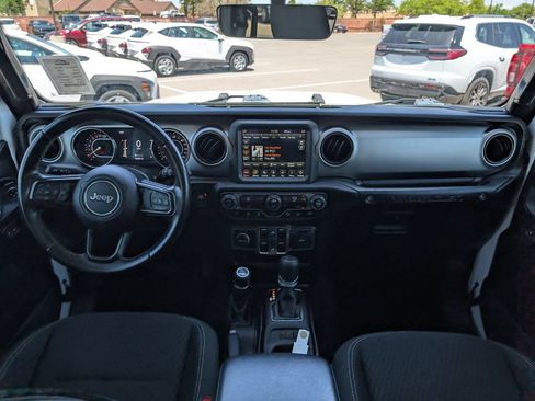 Used 2021 Jeep Wrangler Unlimited Sport AWD/4WD image 14