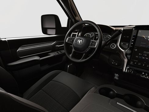New 2026 RAM 3500 Lone Star AWD/4WD image 8
