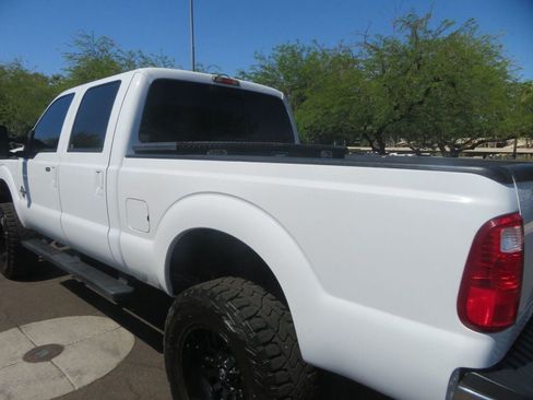Used 2011 Ford F350 Lariat w/ Chrome Pkg AWD/4WD image 7