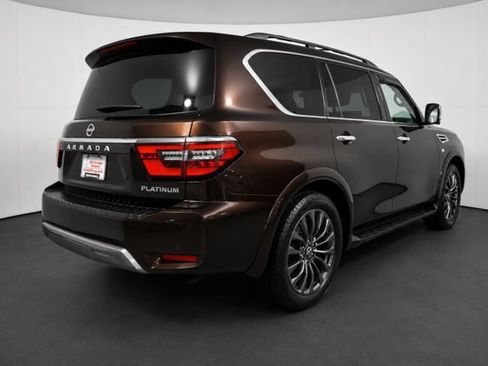 Used 2021 Nissan Armada Platinum w/ Captain's Chairs Package AWD/4WD image 4