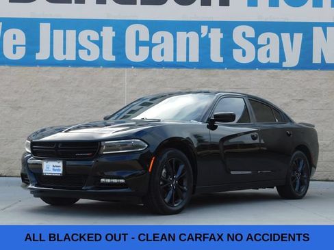 Used 2022 Dodge Charger SXT w/ Blacktop Package AWD/4WD image 1