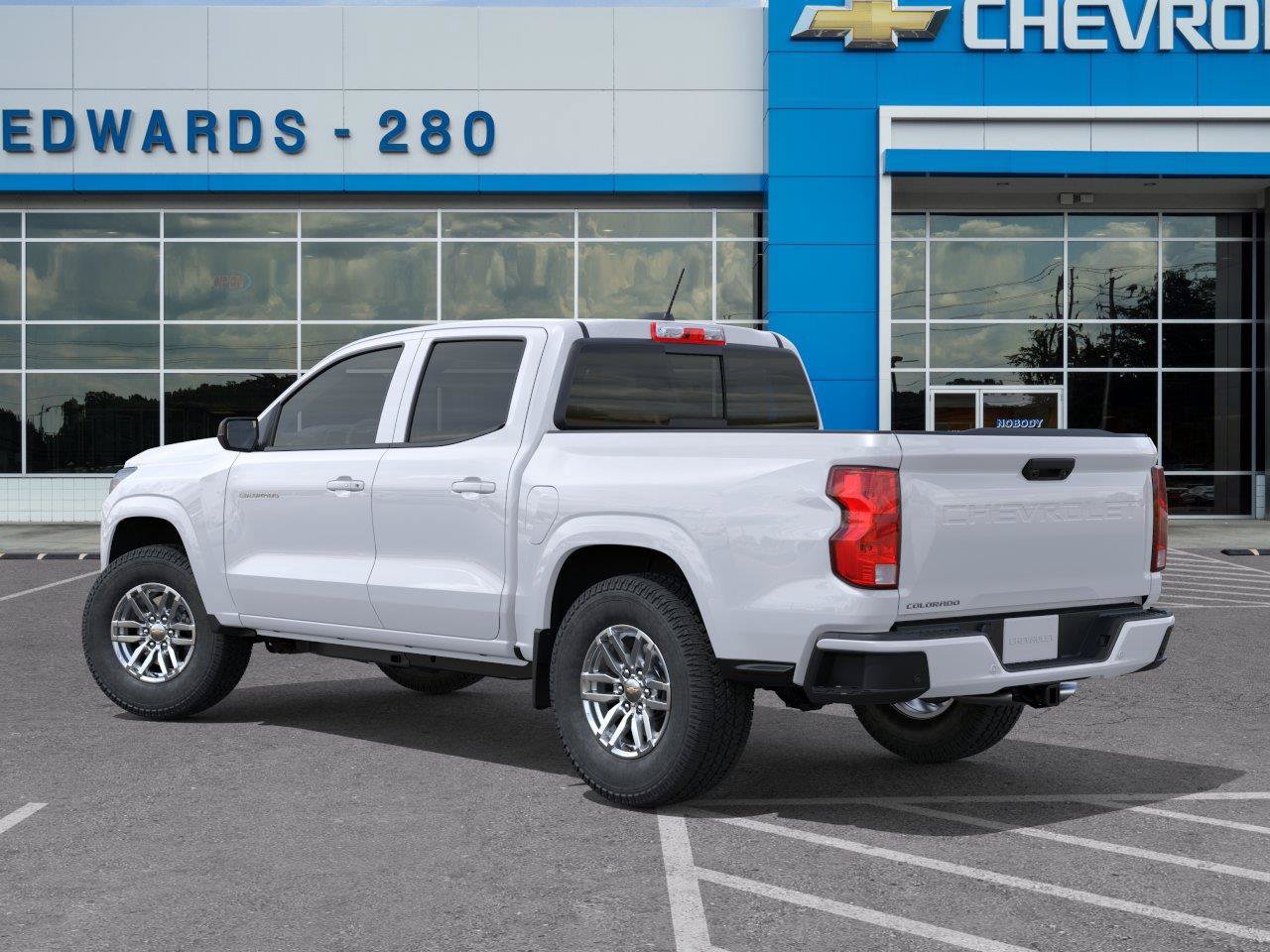 New 2026 Chevrolet Colorado LT w/ Advanced Trailering Package RWD image 3