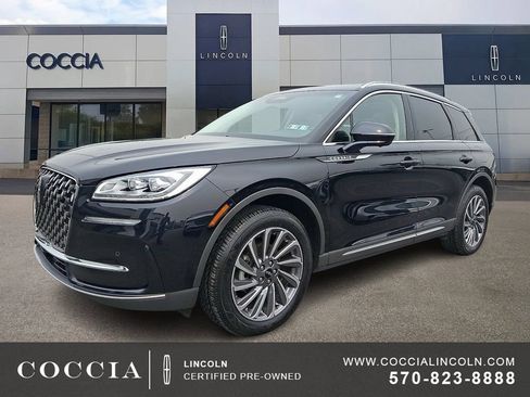 Certified 2023 Lincoln Corsair Reserve w/ Equipment Group 201A AWD/4WD image 1