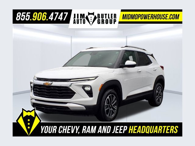 Used 2025 Chevrolet TrailBlazer LT FWD image 1