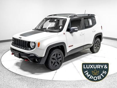 Used 2018 Jeep Renegade Trailhawk w/ Cold Weather Group II