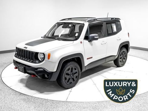 Used 2018 Jeep Renegade Trailhawk w/ Cold Weather Group II AWD/4WD image 1