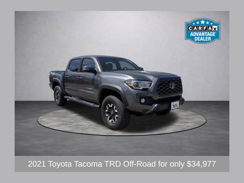 Used 2021 Toyota Tacoma TRD Off-Road AWD/4WD image 1