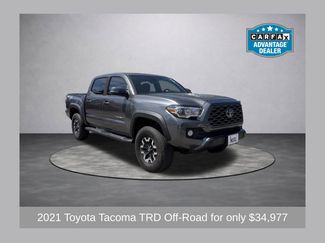 Used 2021 Toyota Tacoma TRD Off-Road AWD/4WD 360° Tour