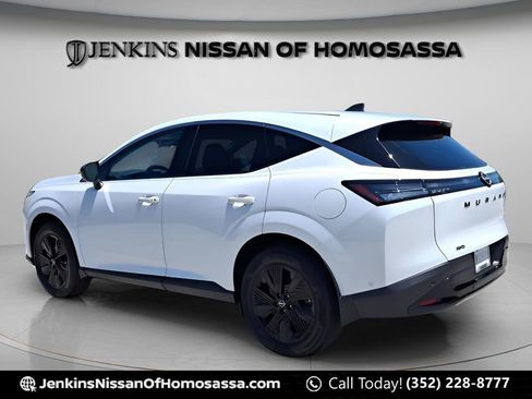 Certified 2025 Nissan Murano SV AWD/4WD image 6