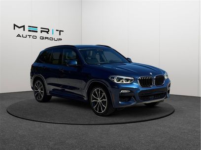 Used 2019 BMW X3 sDrive30i w/ M Sport Package 2