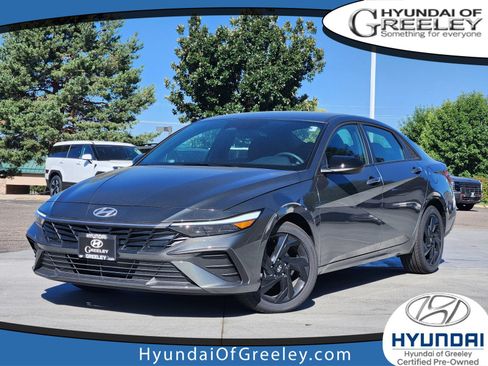 Used 2026 Hyundai Elantra Sport FWD image 1