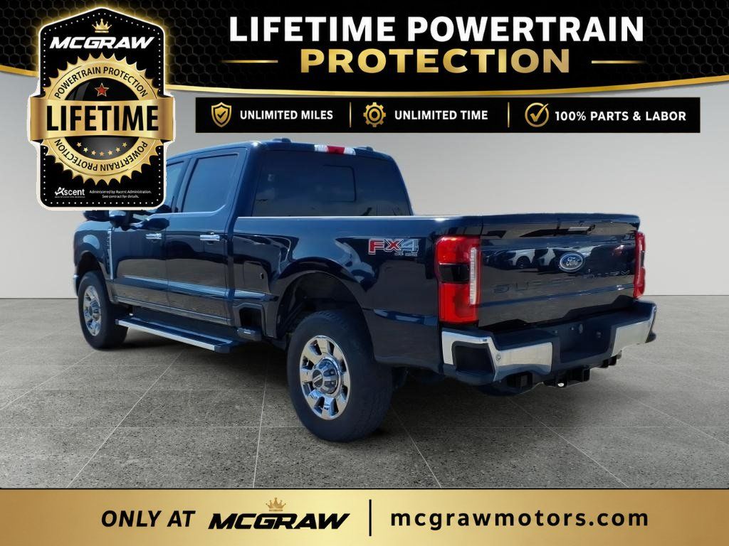 Certified 2023 Ford F250 Lariat w/ Chrome Package AWD/4WD image 7